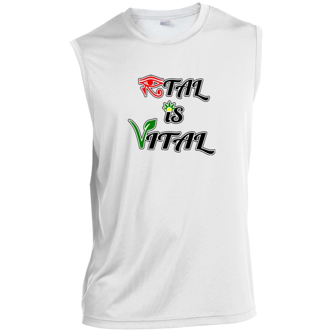 Ital Is Vital Sleeveless T-Shirt