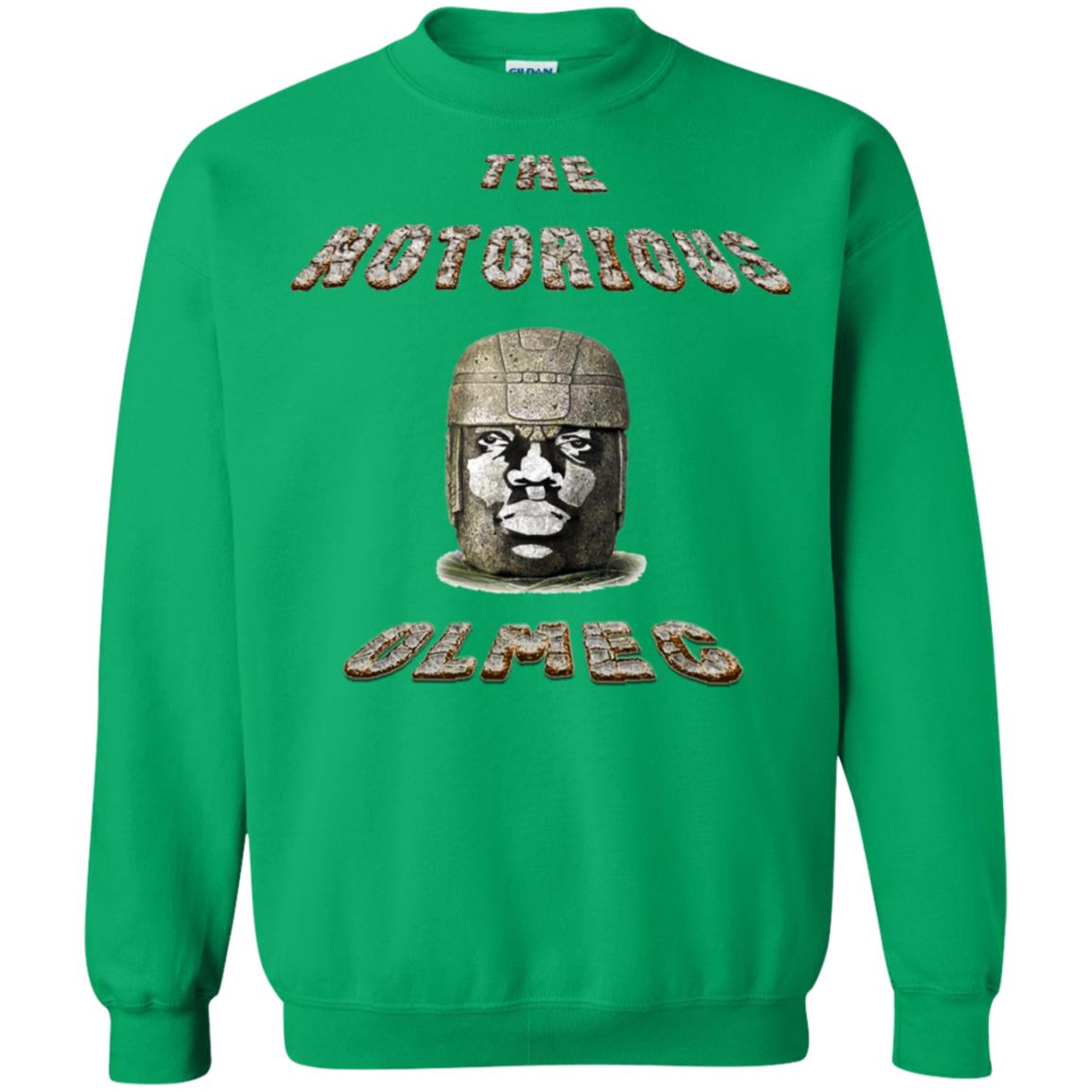The Notorious Olmec Crewneck Sweatshirt 8 oz.