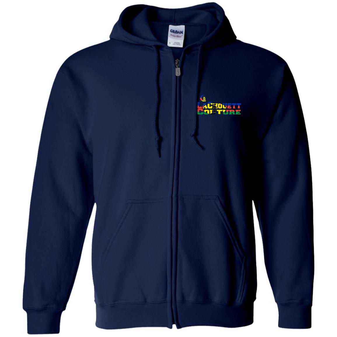 LCC N.CALEDONIE Unisex Zip Up Hooded
