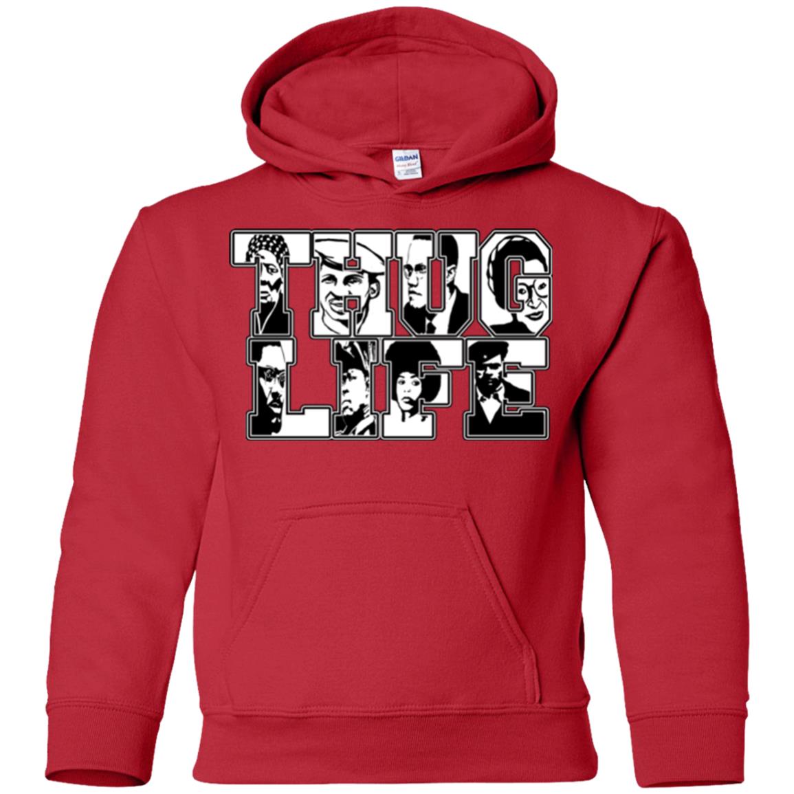 Thug Life Icon Youth Pullover Hoodie