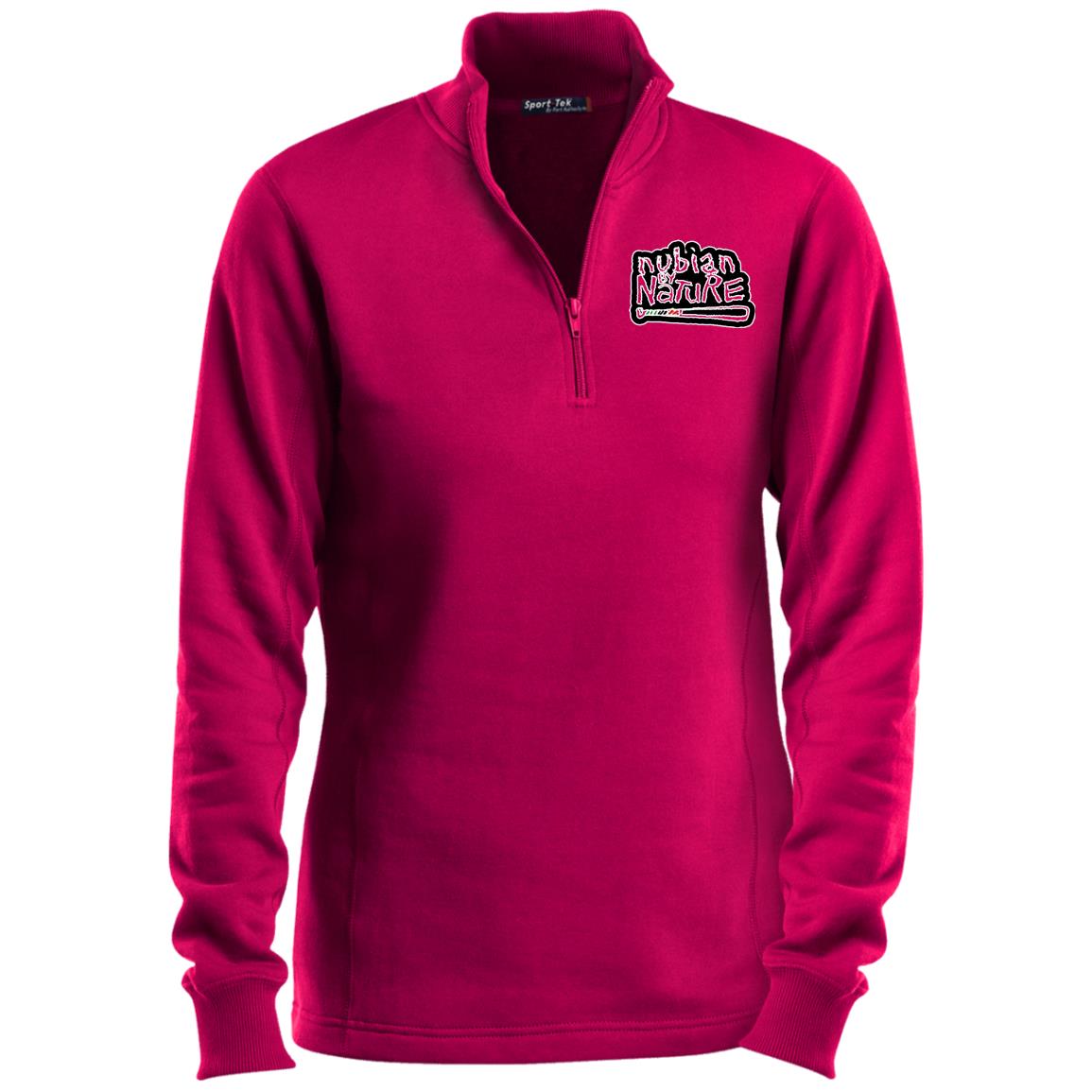Nubian By Nature Sport Ladies' 1/4 Zip Sweatshirt