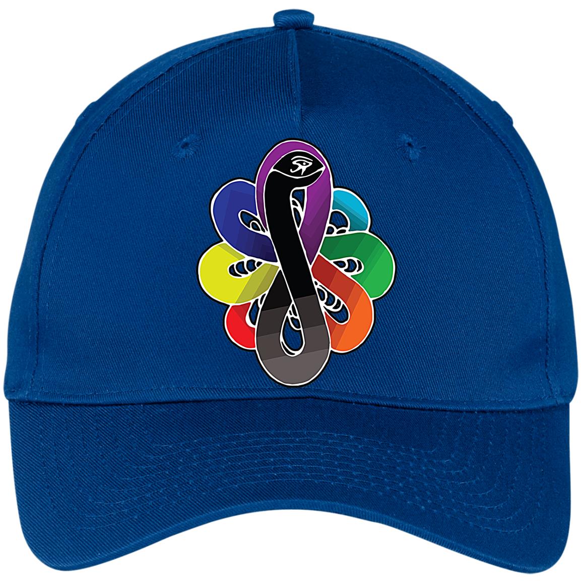 Chackra Snake of creation Twill duck Cap