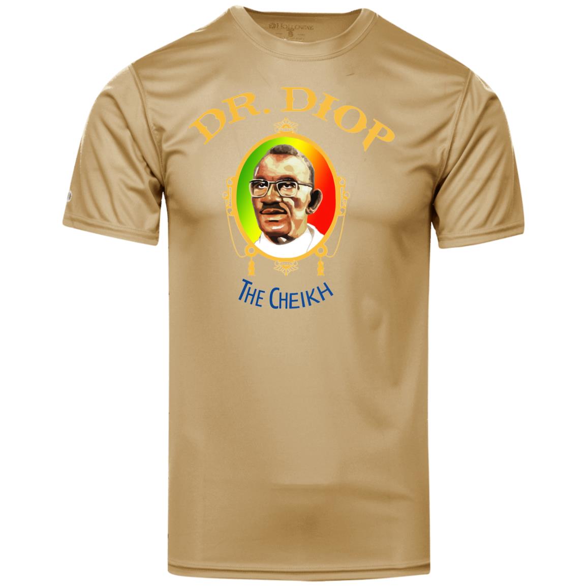 Dr.Diop Polyester T-Shirt