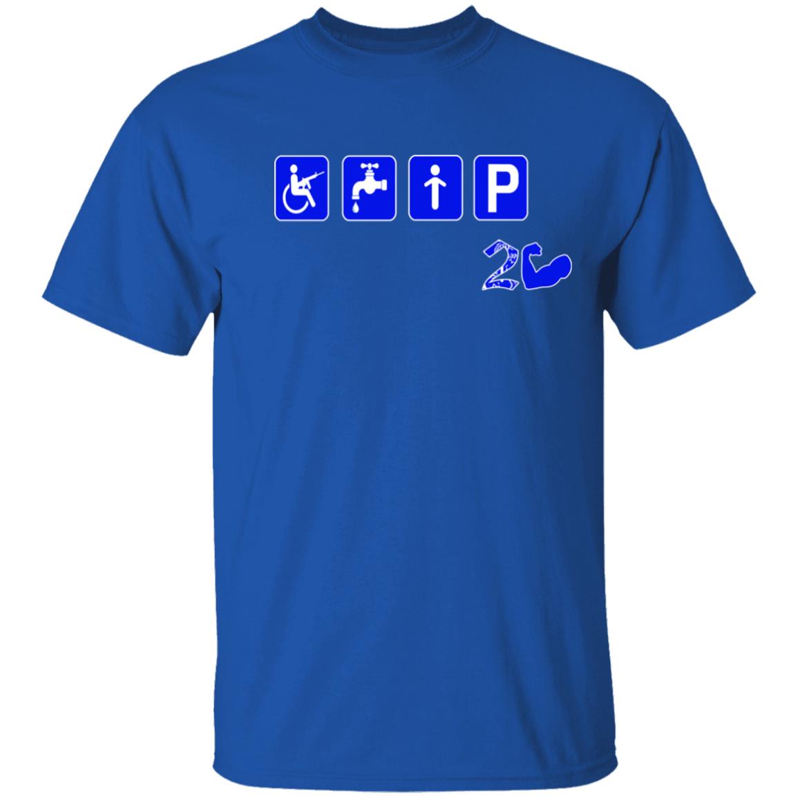 CRIP 2 HARD Youth 100% Cotton T-Shirt