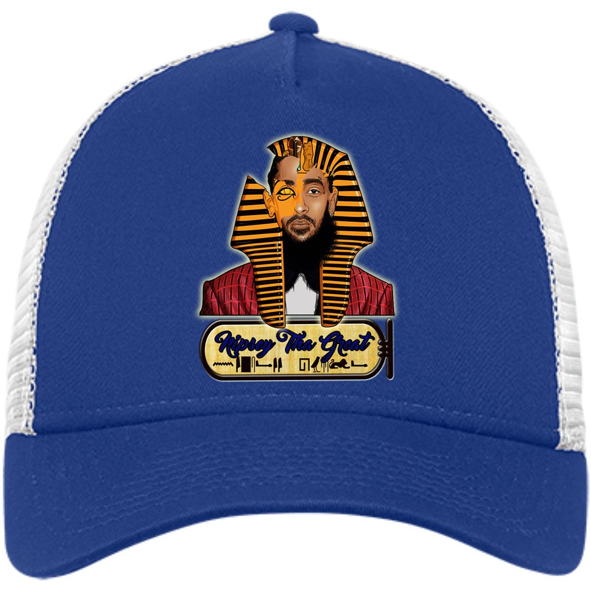 Nipsey the Great Pharoah Trucker Cap