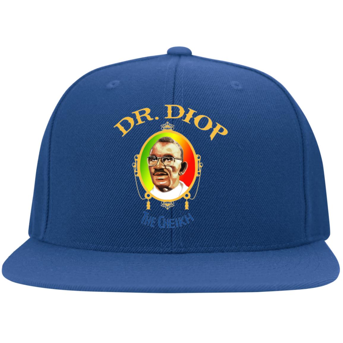 Chieck Anta Diop Twill Flexfit Cap