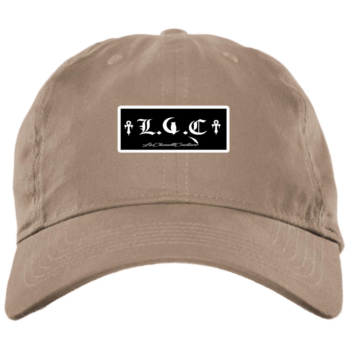 LCC PATCH Twill Unstructured Cap
