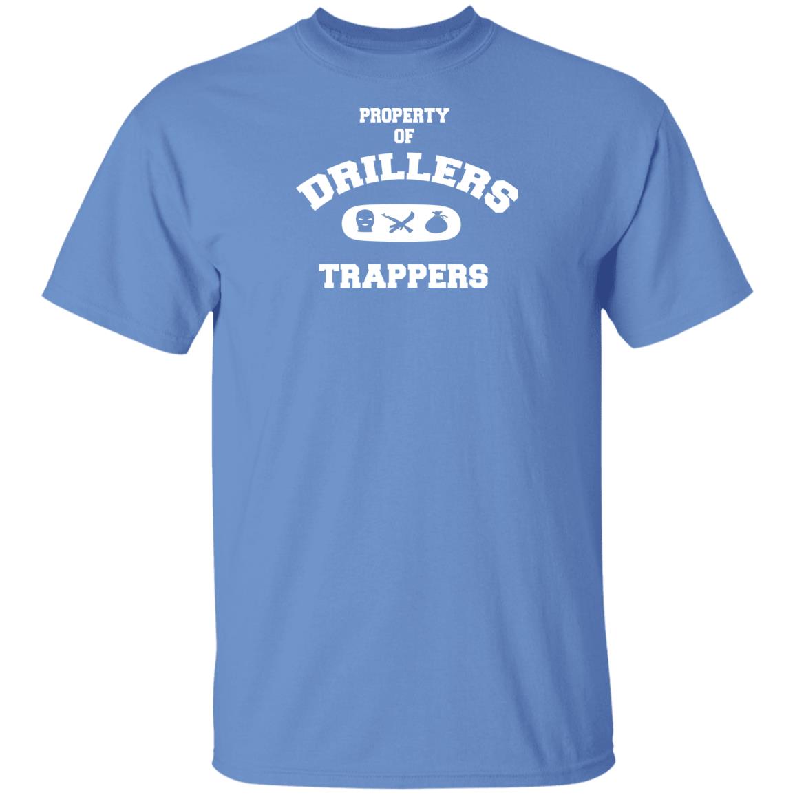 PROPERTY OF DRILLERS Youth 100% Cotton T-Shirt