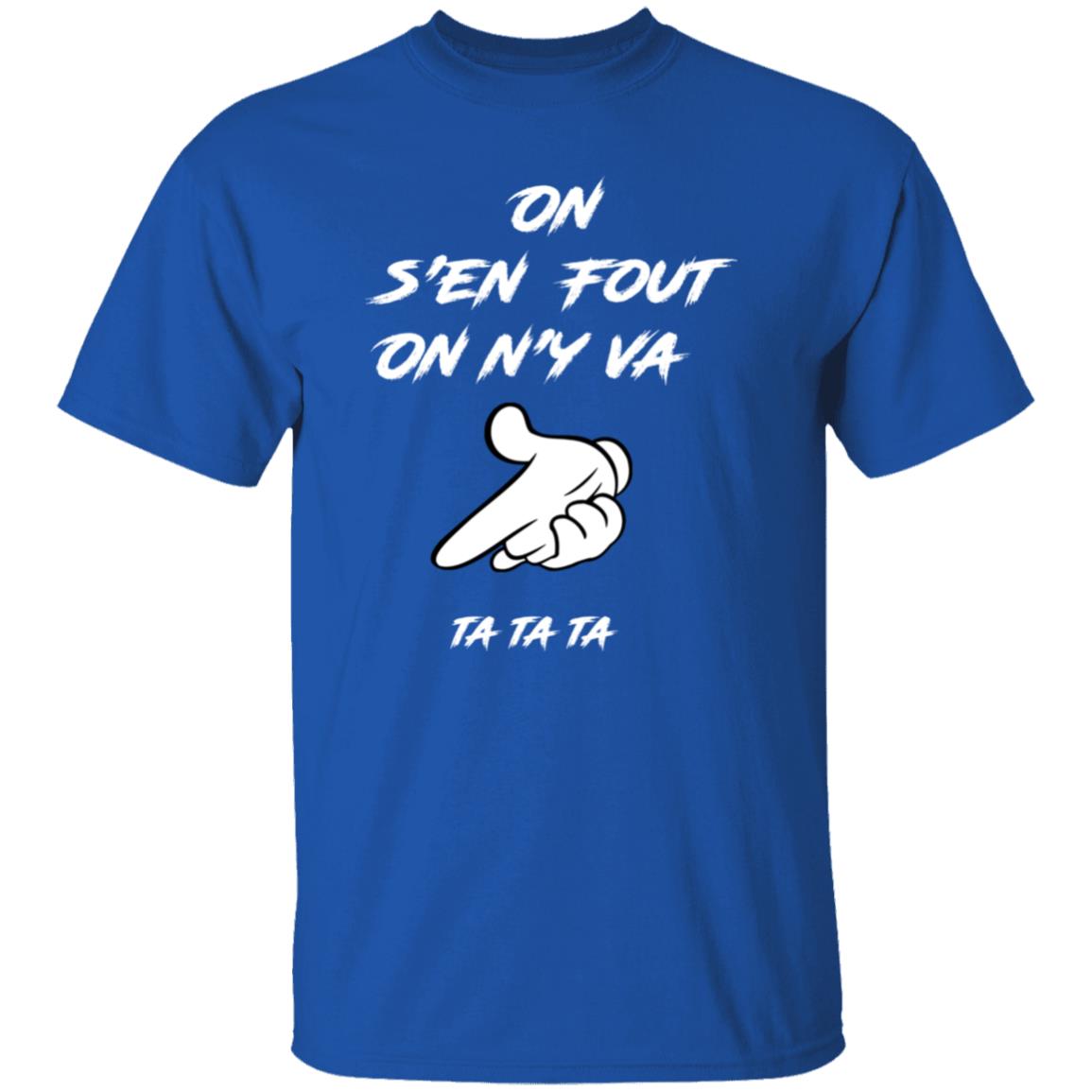 On s'en fout Youth 100% Cotton T-Shirt