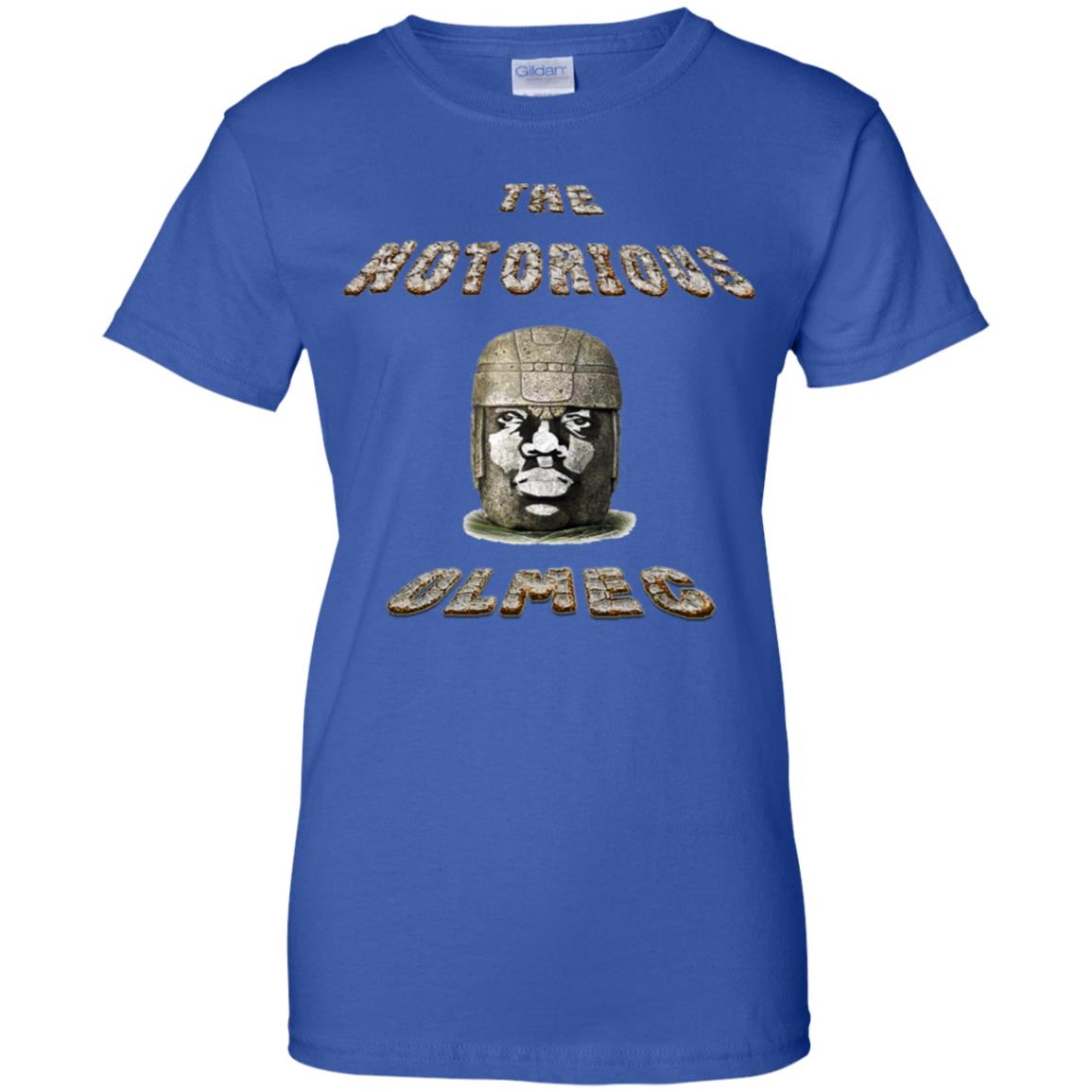 The Notorious Olmec Ladies' 100% Cotton T-Shirt