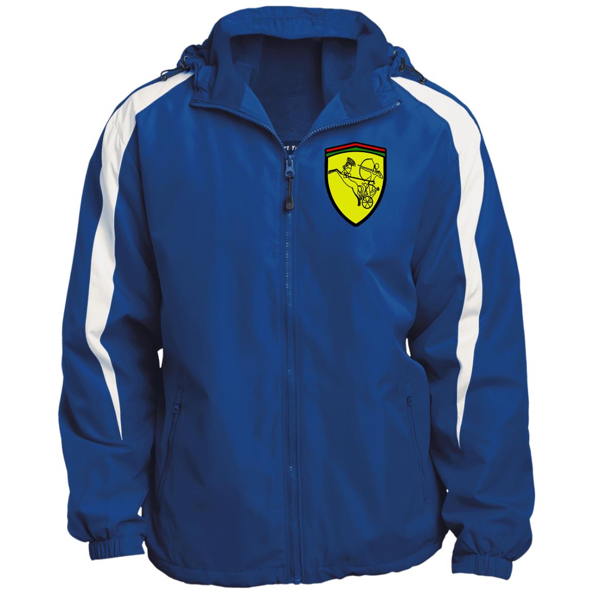Ramses II Victory EMB Fleece Hooded Jacket