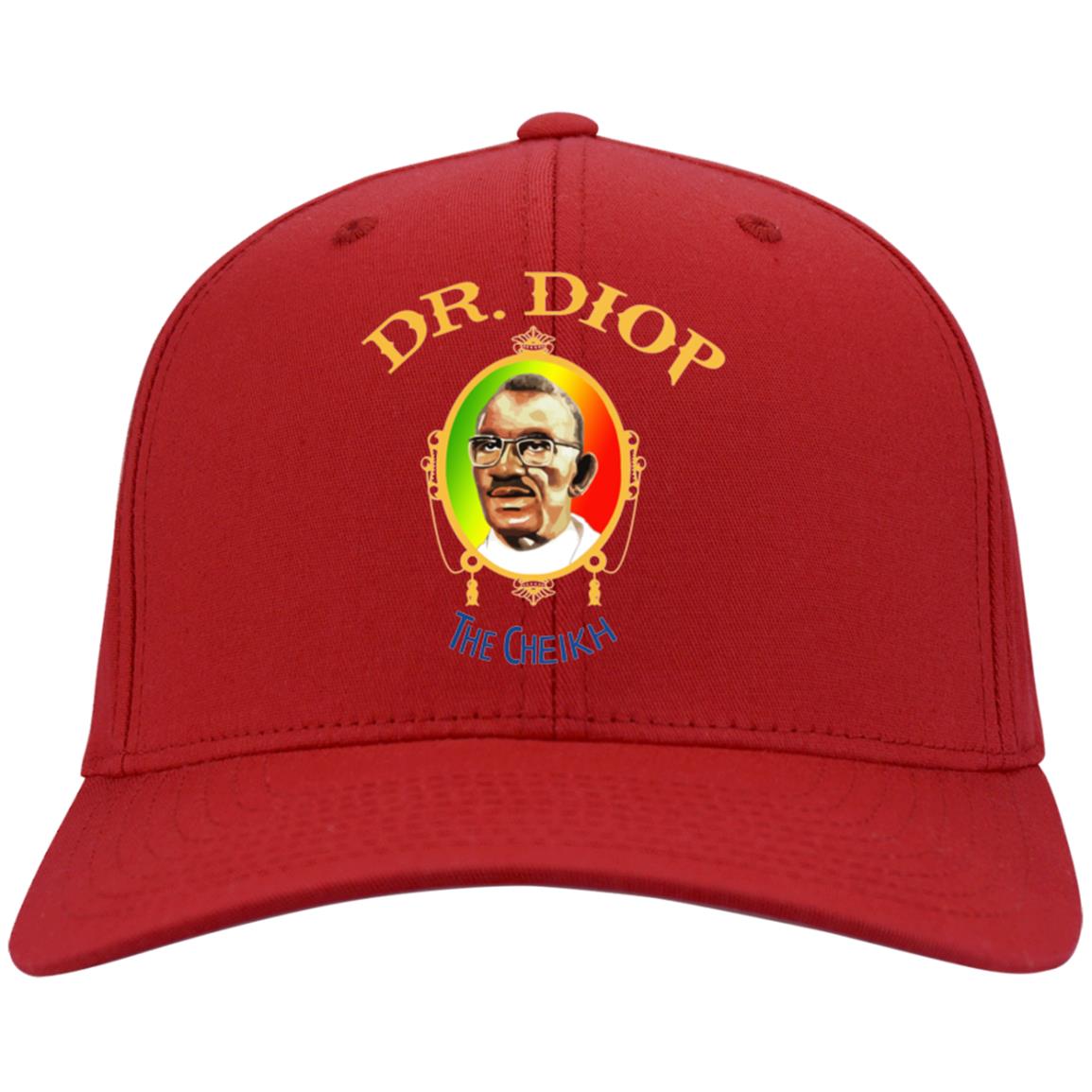 Chieck Anta Diop Twill Cap