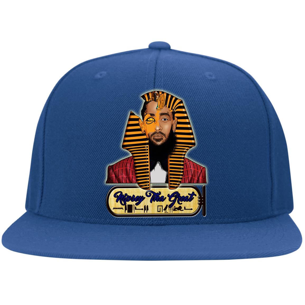 Nipsey the Great Pharoah Twill Flexfit Cap