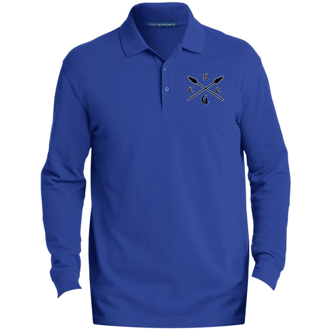 LCC SL Men's LS Polo