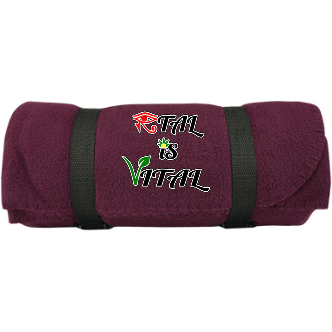 Ital Is Vital EM Fleece Blanket