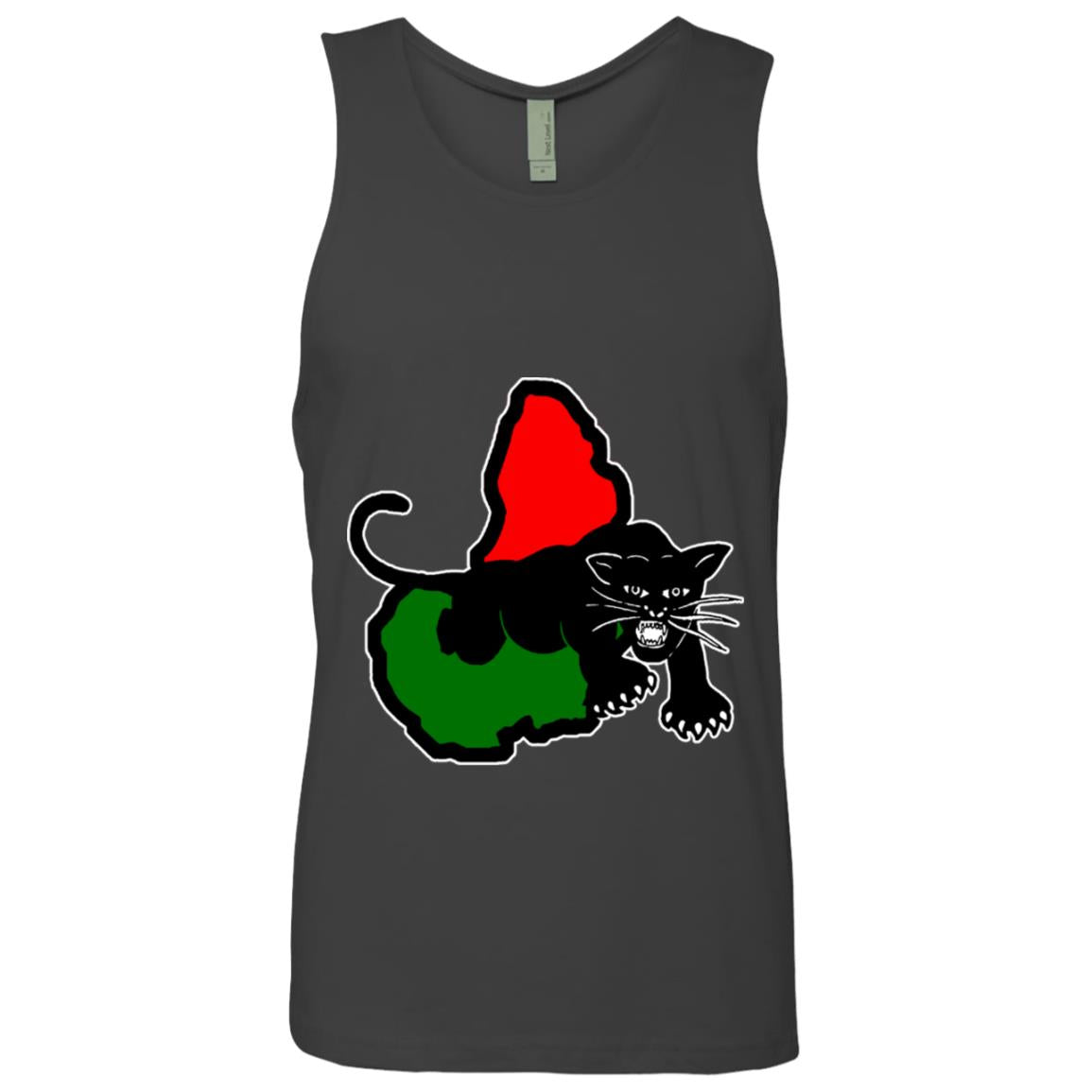 Afrika Panther RBG Men's Tank