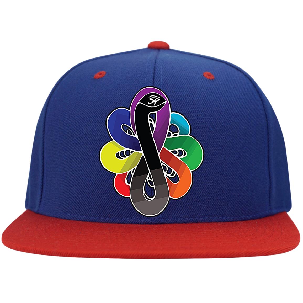 Chackra Snake of creation Snapback Hat