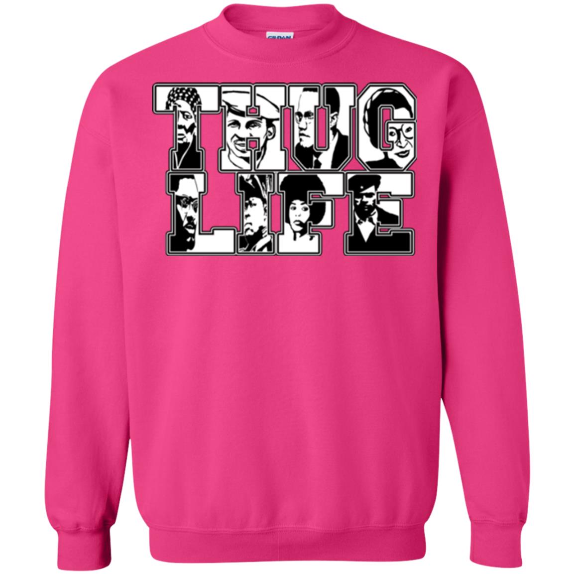 Thug Life Icon Crewneck Sweater