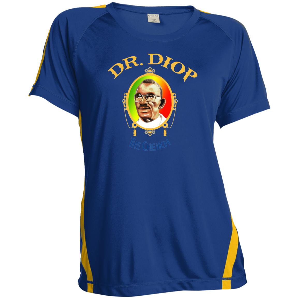 Dr.Diop Ladies' Polyester T-Shirt