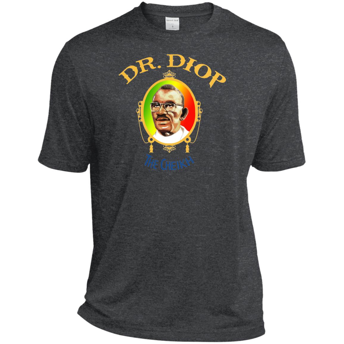 Dr.Diop Heather Dri-Fit Moisture T-Shirt