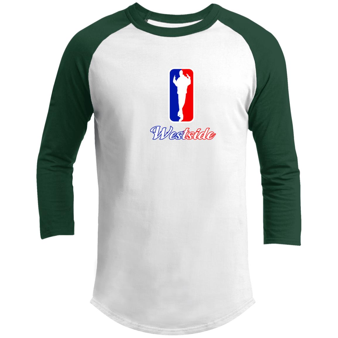 T200 3/4 Raglan Sleeve Shirt