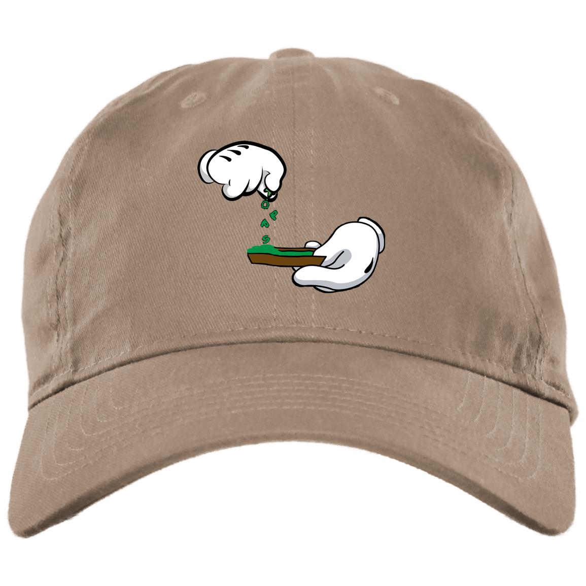 BURN THE OPPS Twill Unstructured Cap
