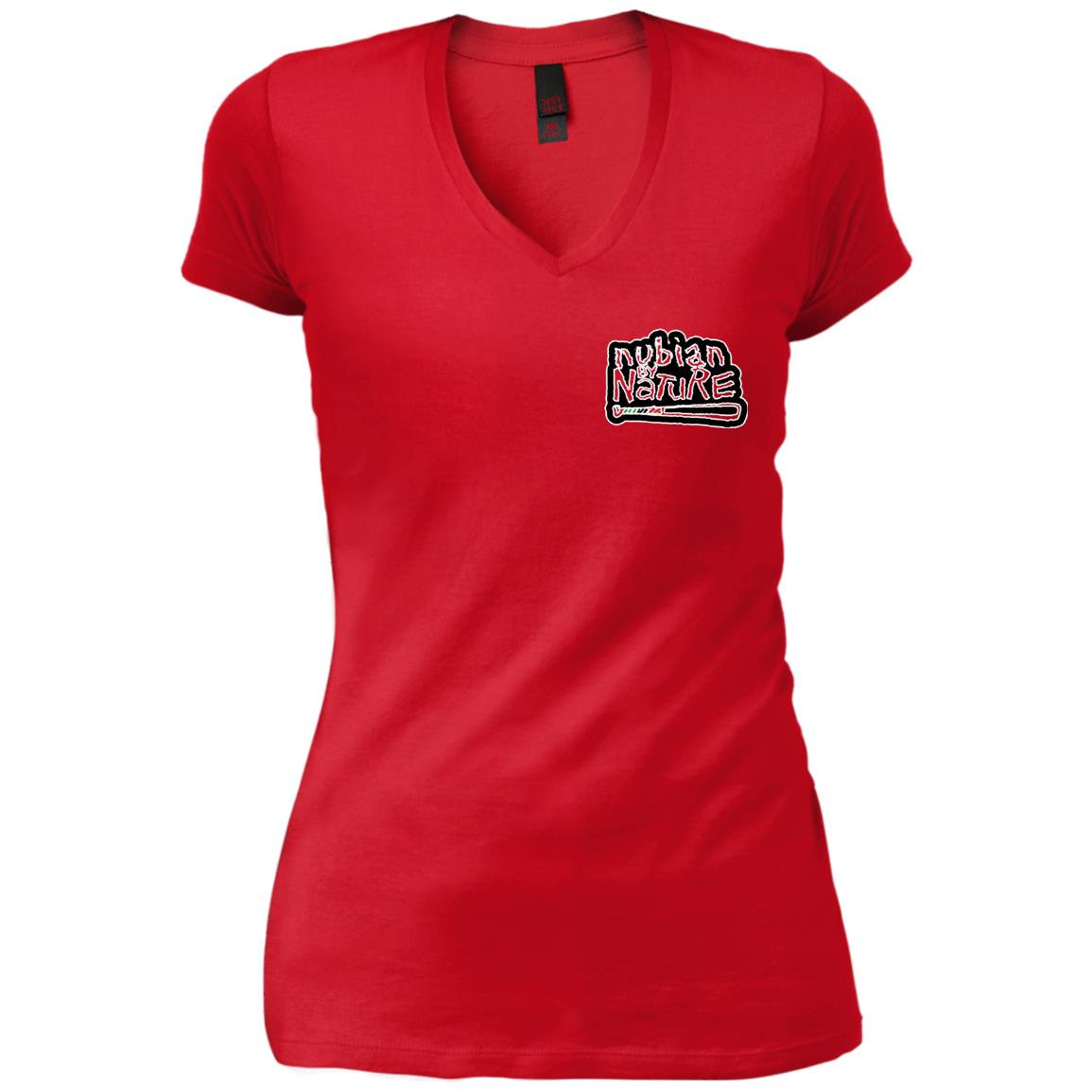 Nubian By Nature Women Vintage V-Neck T-Shirt