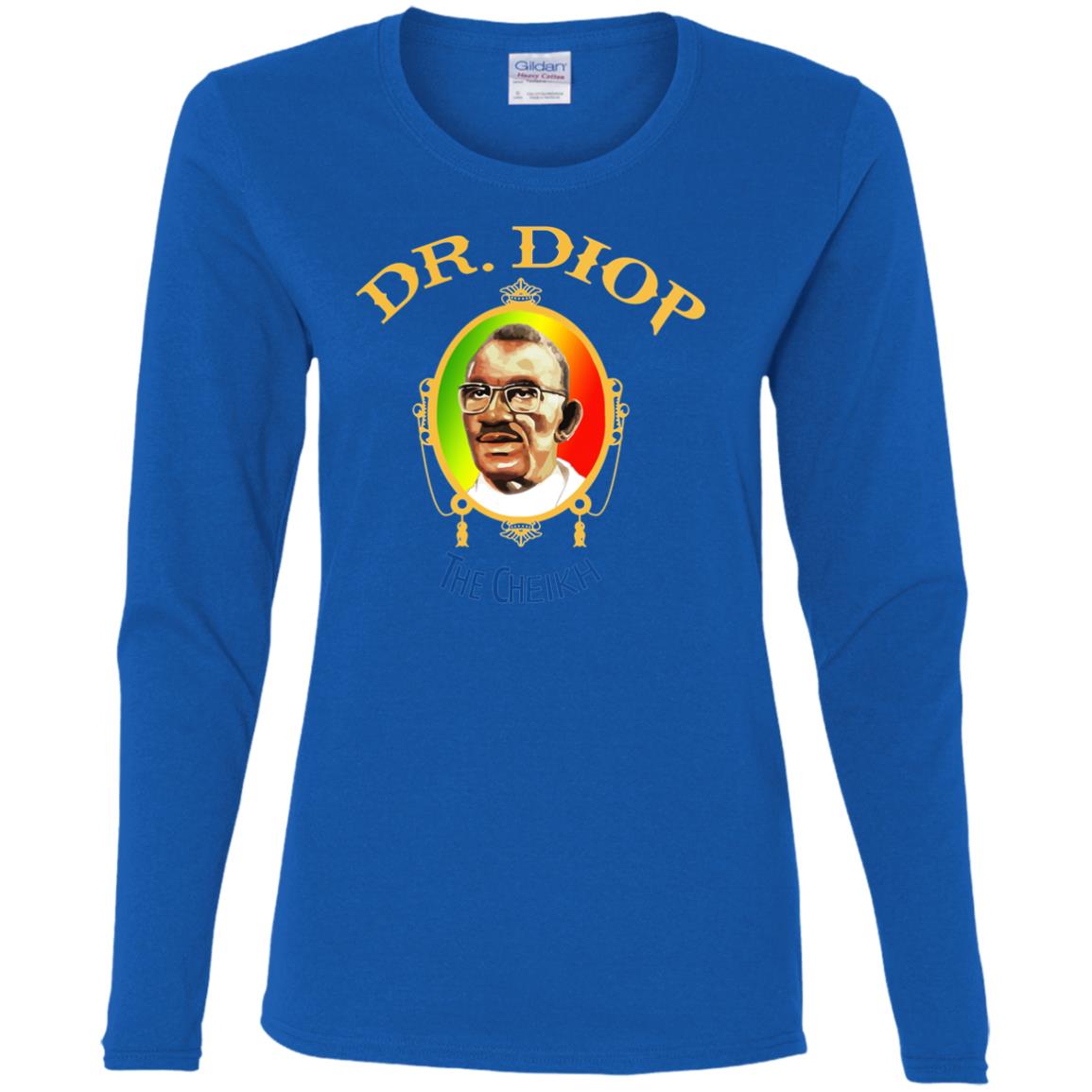 Dr.Diop Ladies' Cotton LS T-Shirt