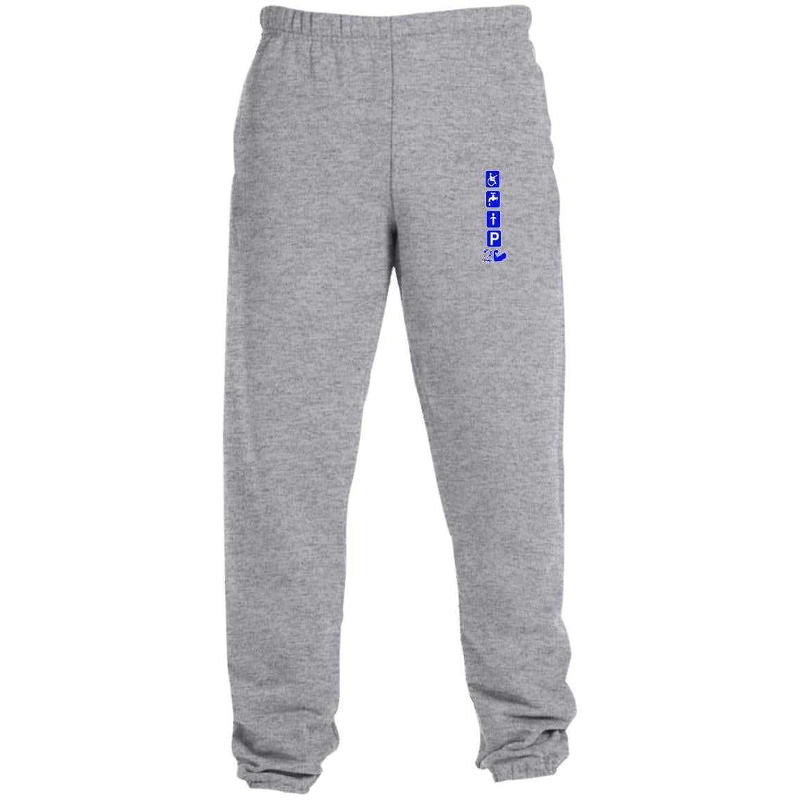CRIP 2 HARD Sweatpants with Pockets