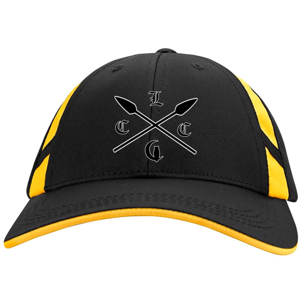 STC12 Sport-Tek Dry Zone Mesh Inset Cap