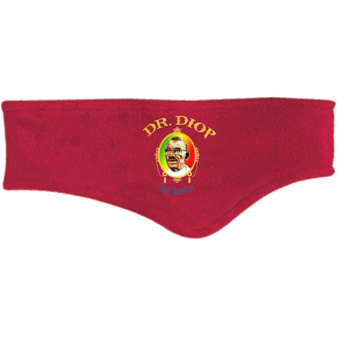 Chieck Anta Diop Fleece Headband