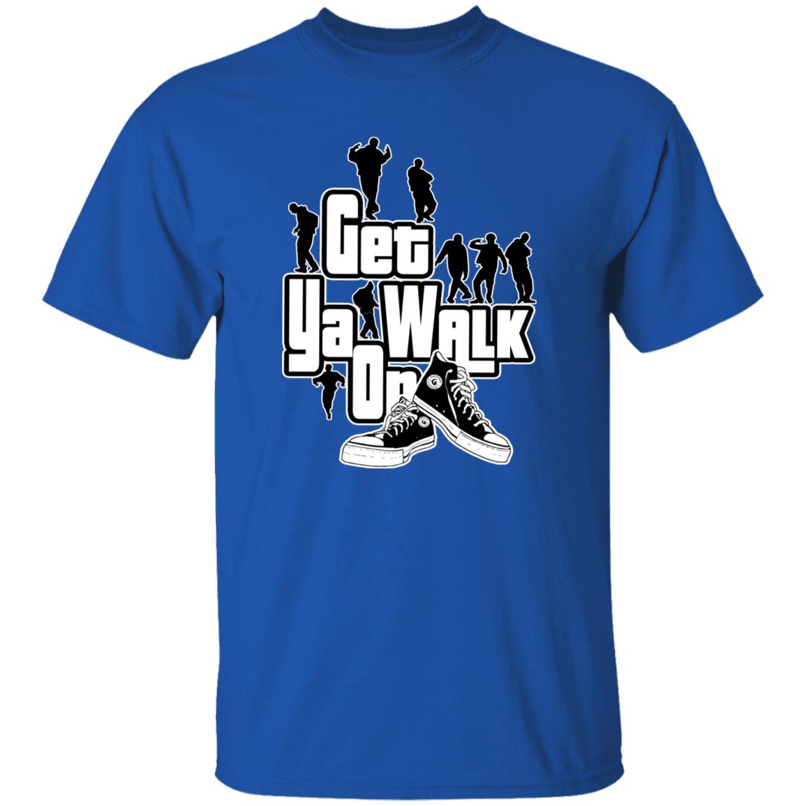 GET YA WALK ON Youth 100% Cotton T-Shirt
