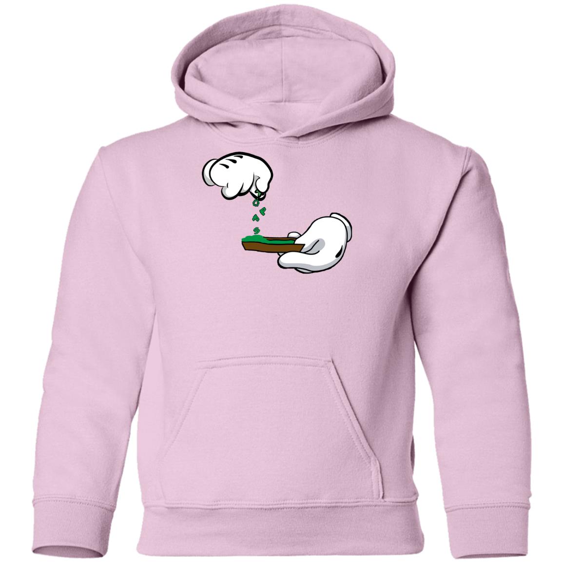 BURN THE OPPS Youth Hoodie