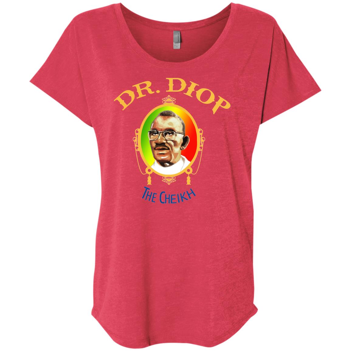 Dr.Diop Ladies' Triblend Sleeves