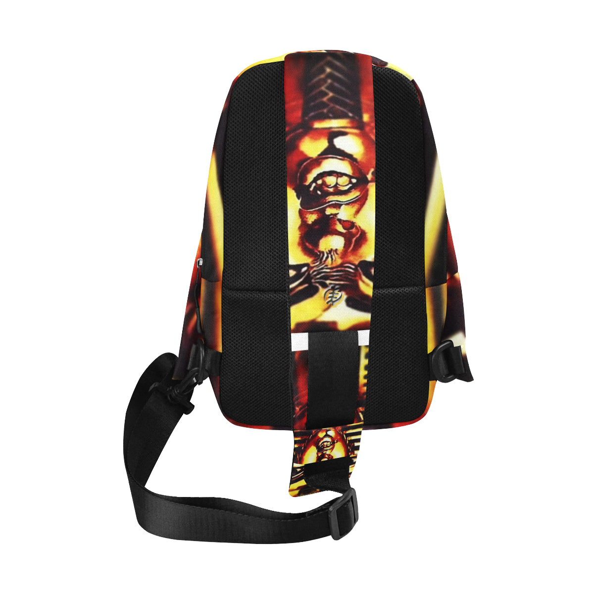 THUG PHAROAH Chest Bag (Model 1678)