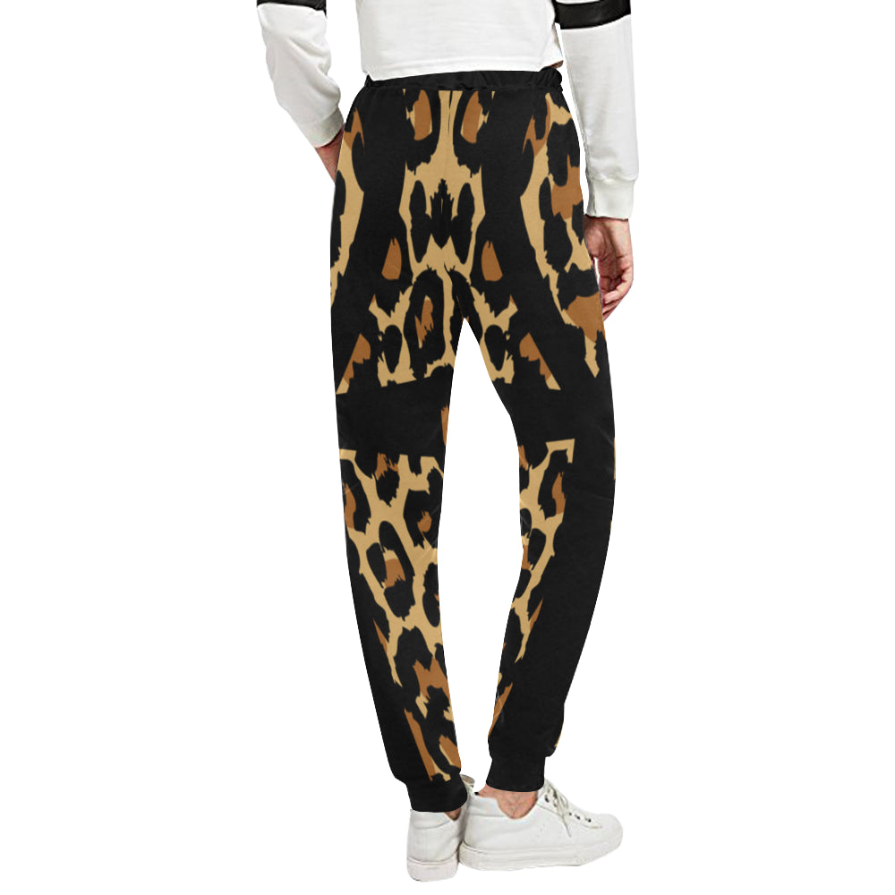 CHEETAH ANKH Women's All Over Print Sweatpants