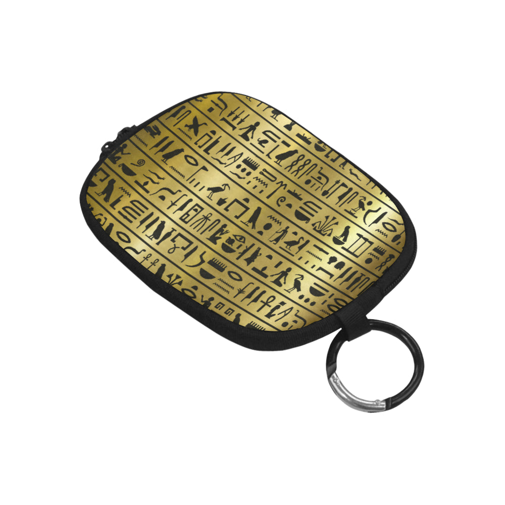 OR ET NOIR MEDU NETER Coin Purse (Model 1605)