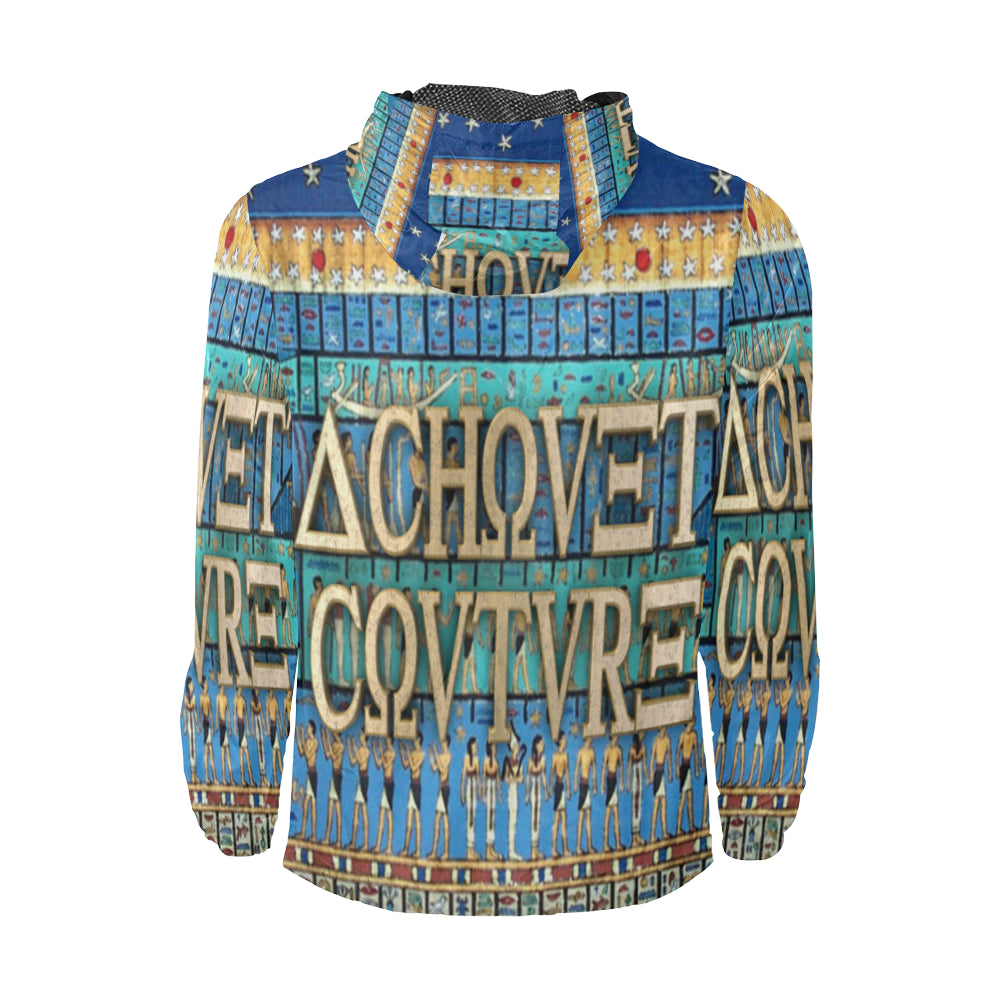 THE NUN LCC All Over Print Windbreaker for Unisex