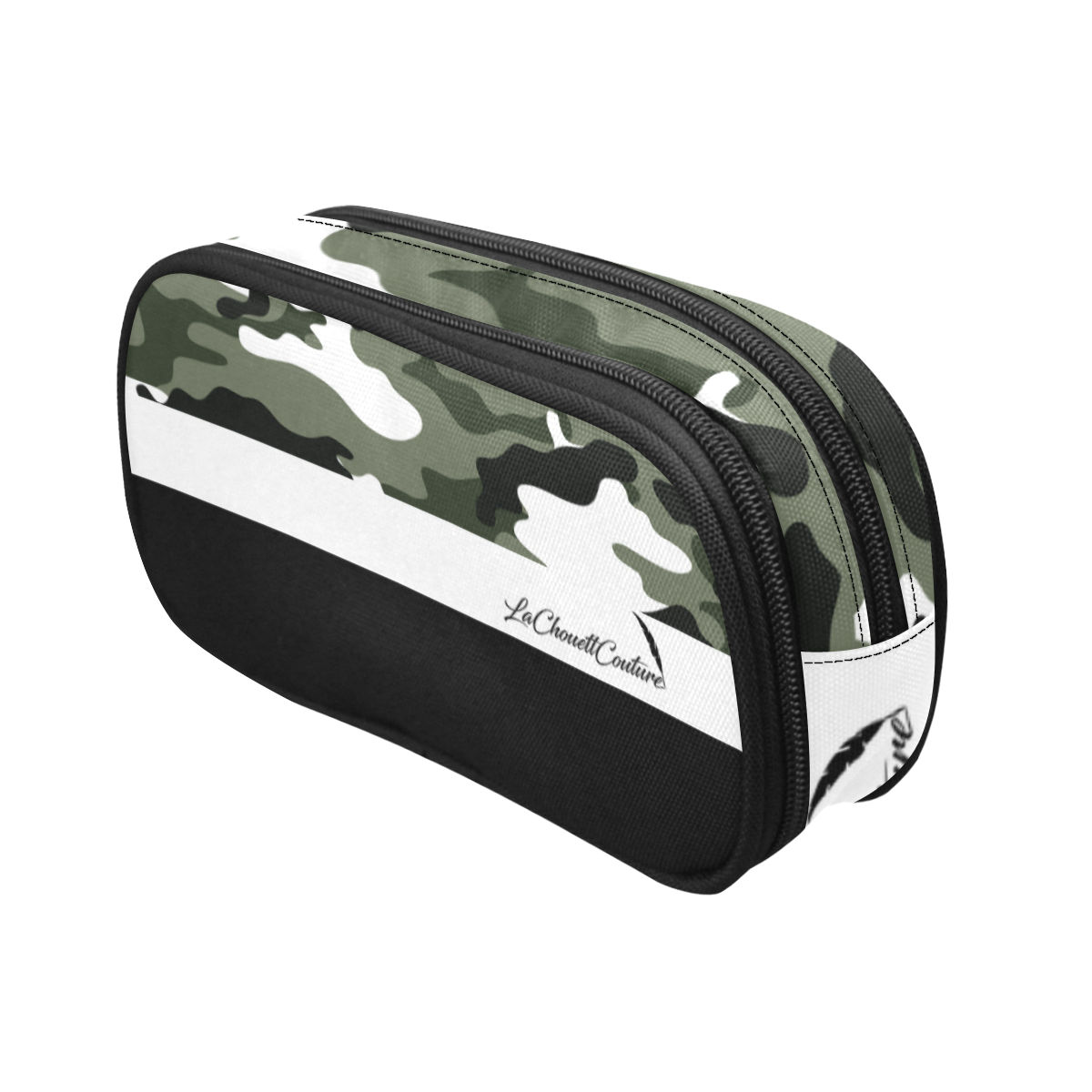 CAMOUFLAGE Pencil Pouch/Large