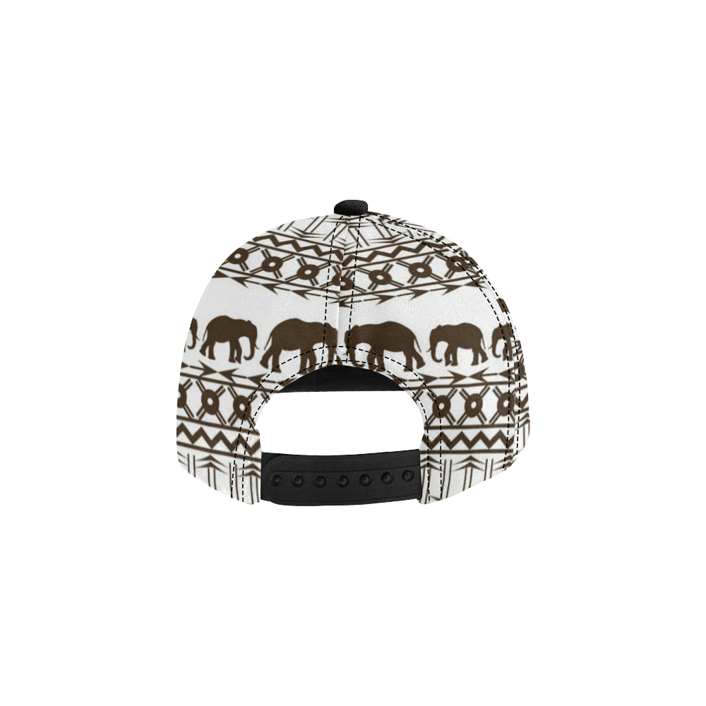 ELEPHANT ORNEMENT All Over Print Snapback