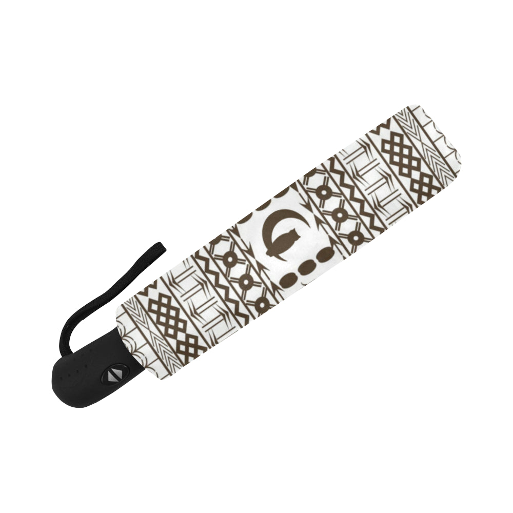 ELEPHANT ORNEMENT Auto-Foldable Umbrella
