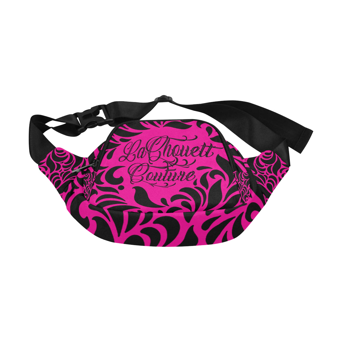 GORGIOUS LEAF PINKISH Fanny Pack/Small (Model 1677)