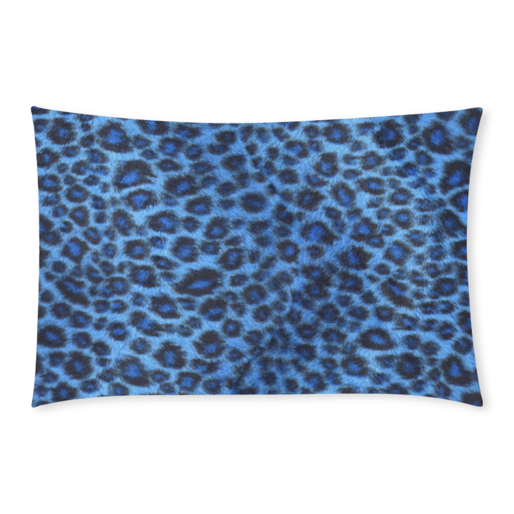 BLUE TIGER SKIN 3-Piece Bedding Set