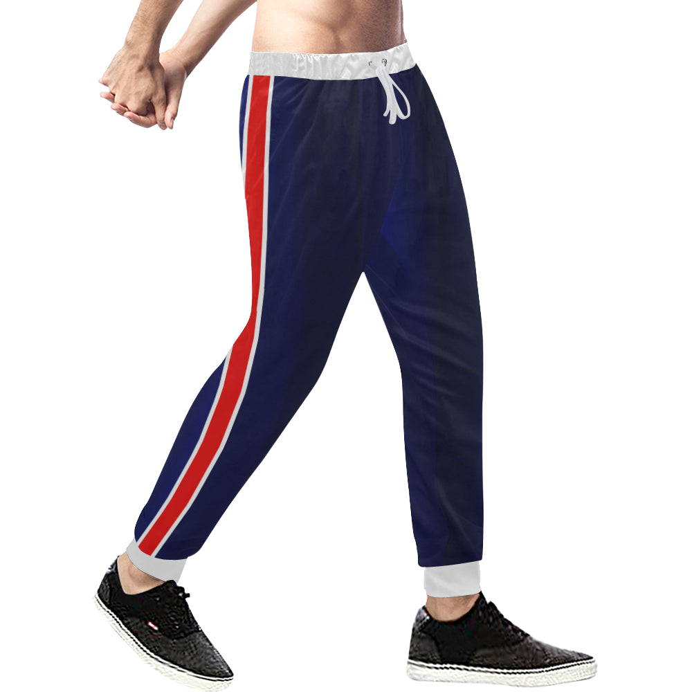 copy Men's All Over Print Sweatpants (Model L11)