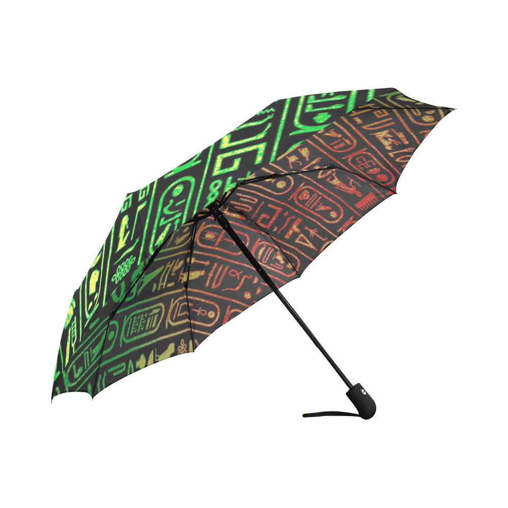 RASTAGLYPH Auto-Foldable Umbrella