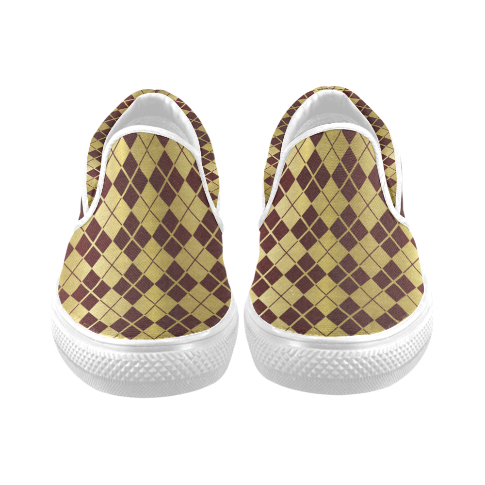 ARLEQUIN BRDX Unusual Slip-on Canvas Shoes