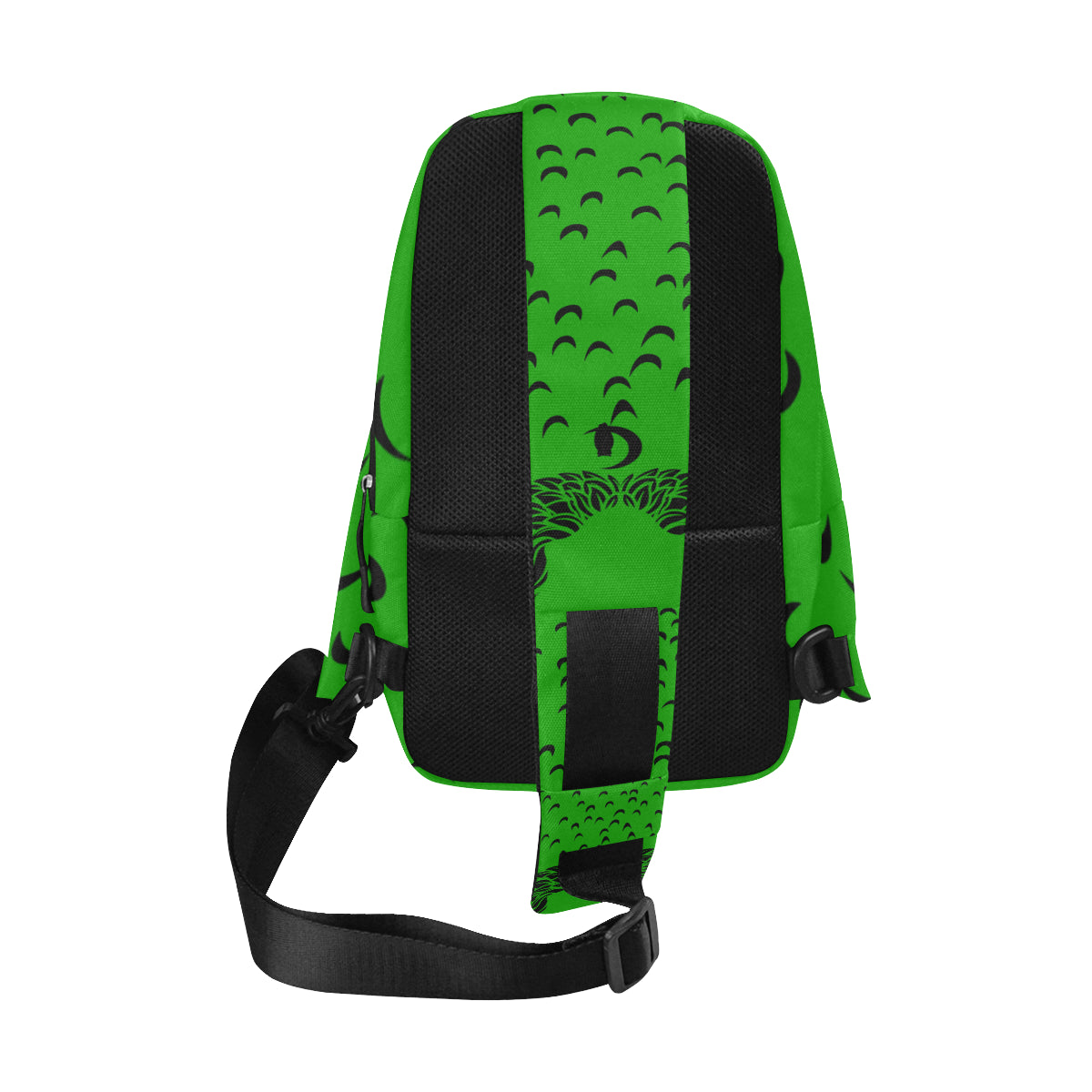 LCC WINGZ GREEN Chest Bag (Model 1678)