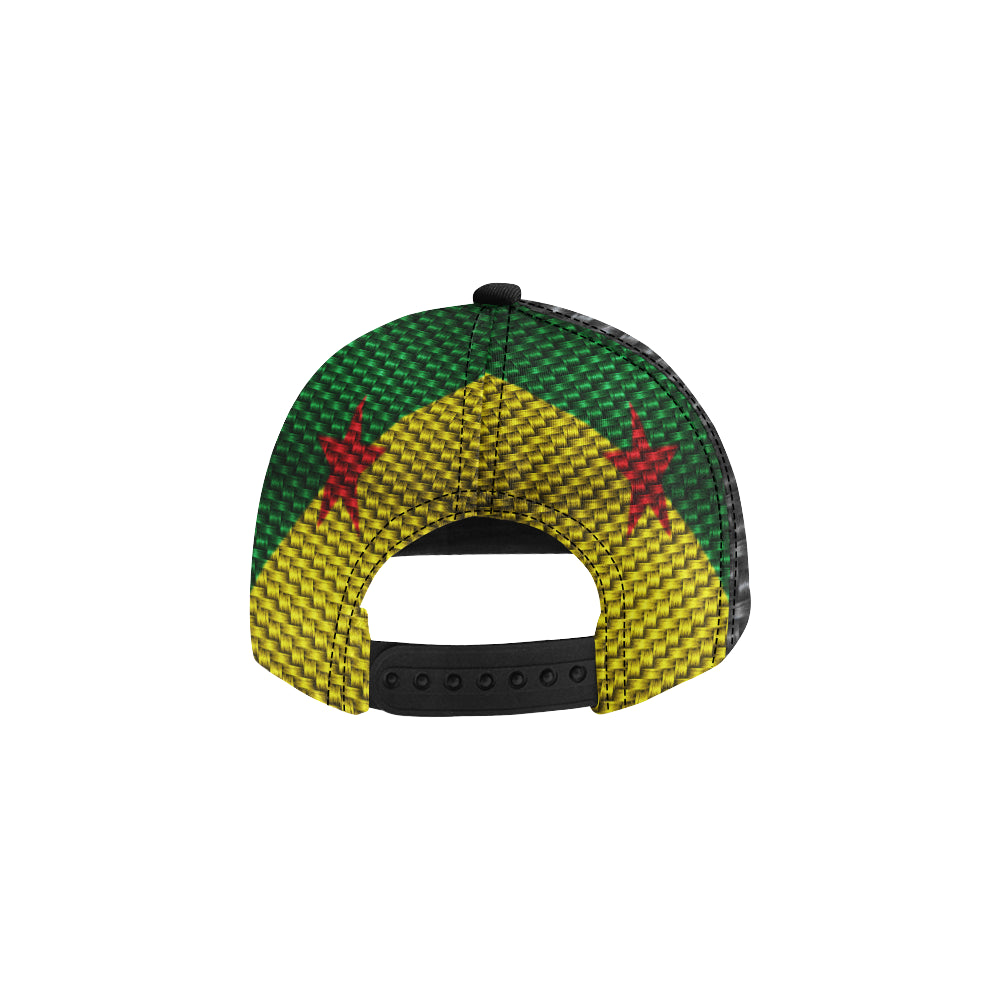 YANA ZERLAND All Over Print Snapback