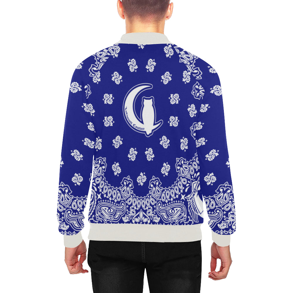 NIPSEY UNITY BLU Men's All Over Print Baseball Jacket (Model H26)