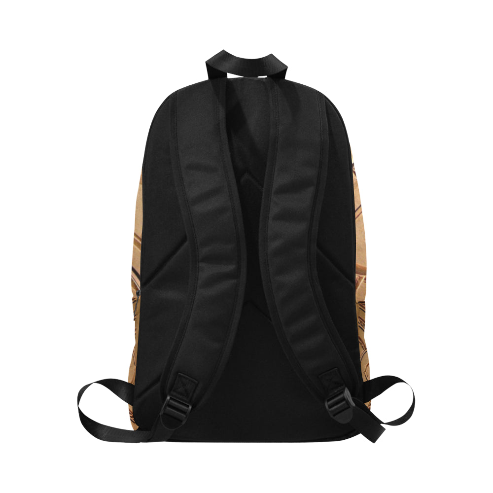 TEMBE ART WOOD Backpack